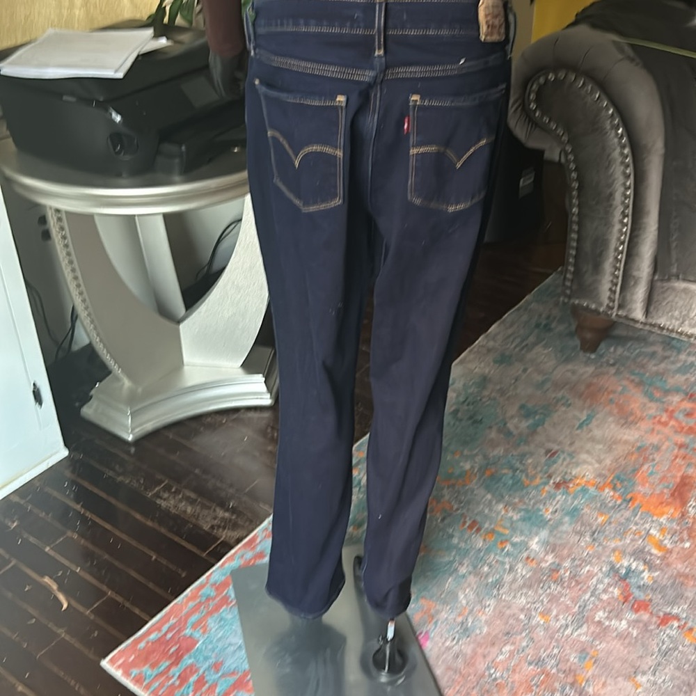 Levi’s 724 HIGH RISE STRAIGHT JEANS Waterless - Picture 5 of 5